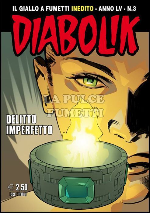 DIABOLIK ORIGINALE ANNO 55 # 3: DELITTO IMPERFETTO